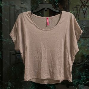 Sheer patterned shirt